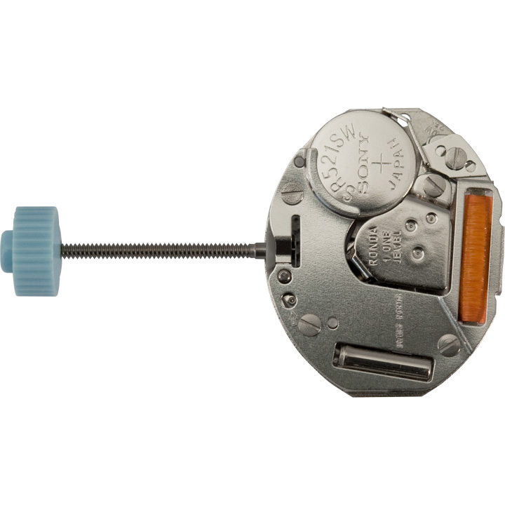 Mvt. Ronda 751E H0 5 1/2''' NO SC, ETA HAND FITTING Quarz (379 | SR521SW)