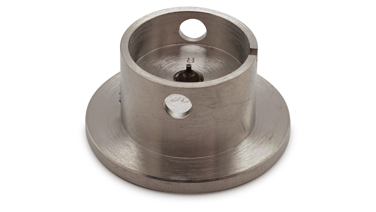 Porte-pièce, Métal, Rond, 8'''