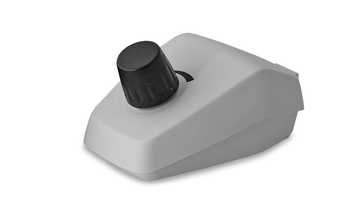 Contrôleur K LED pour l'allumage, l'extinction et la variation de l'intensité lumineuse (si aucun support n'est utilisé), avec plaque
magnétique et adaptateur électrique