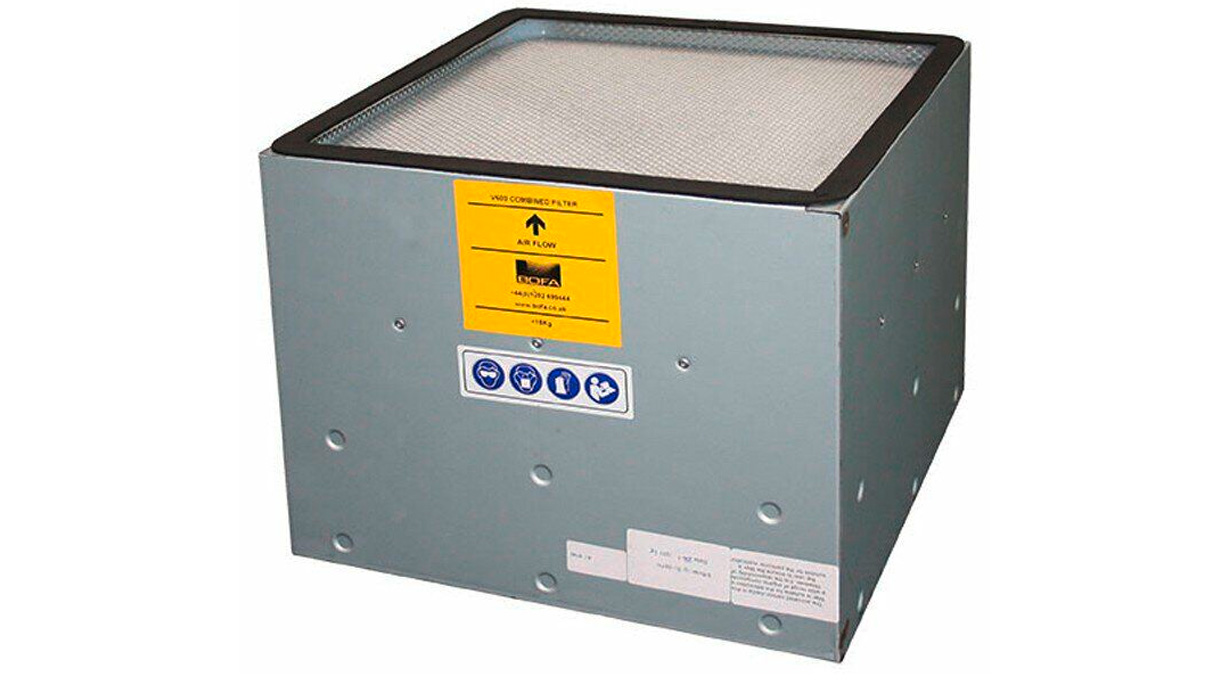 Filtre principal pour système d'aspiration Bofa AD 350