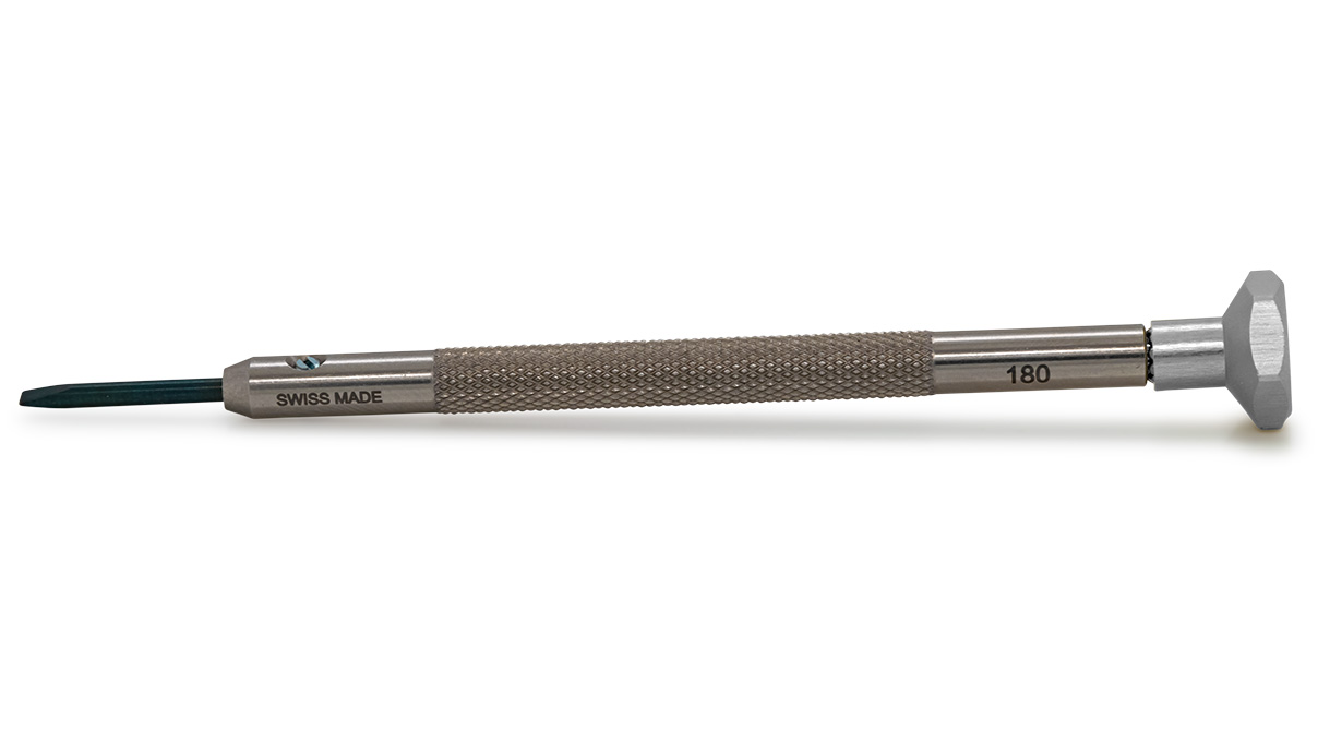 Ergo Tounevis, Fente (V), 1,8 mm, Gris clair, Acier inoxydable