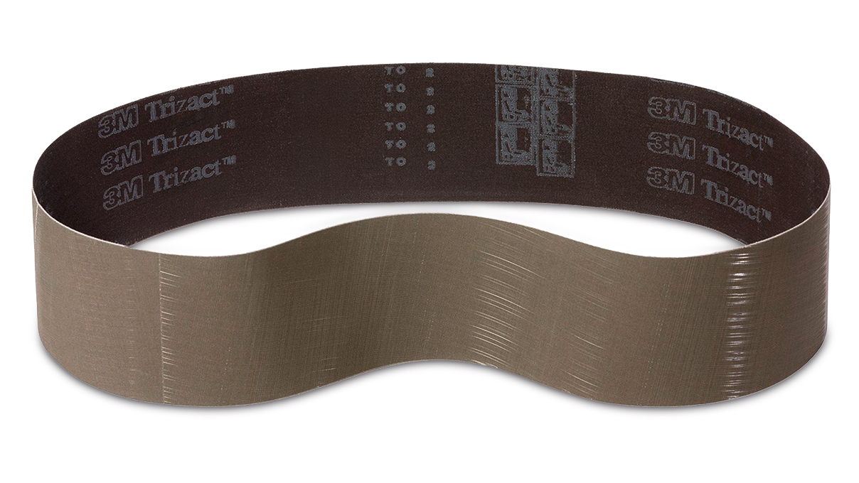 Trizact Endlosschleifband, Körnung 2000, 100 x 1000 mm