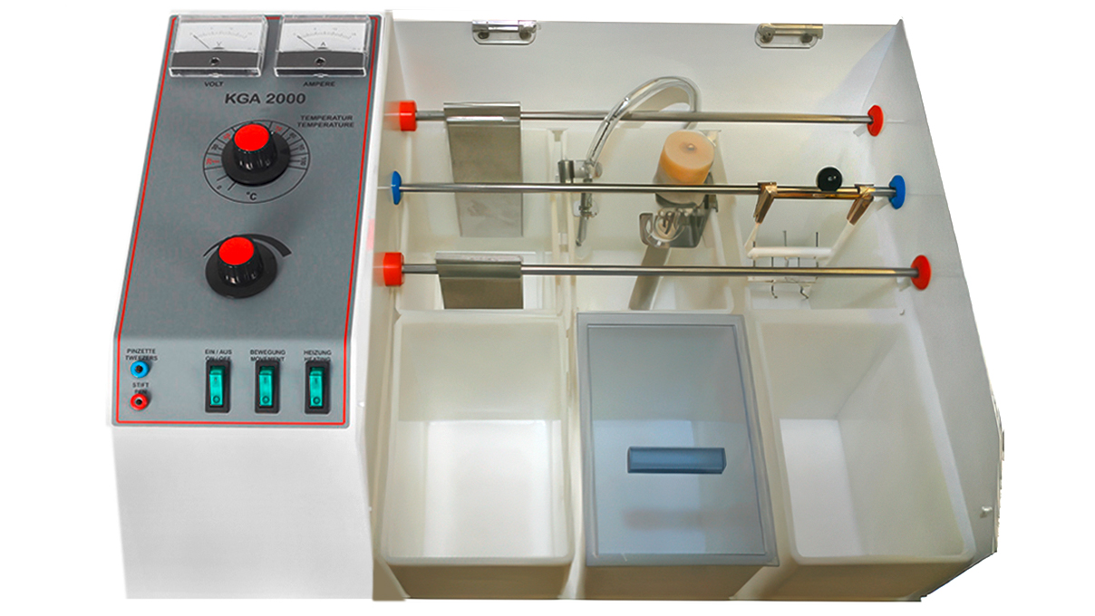 Appareil de galvanoplastie KGA 2000