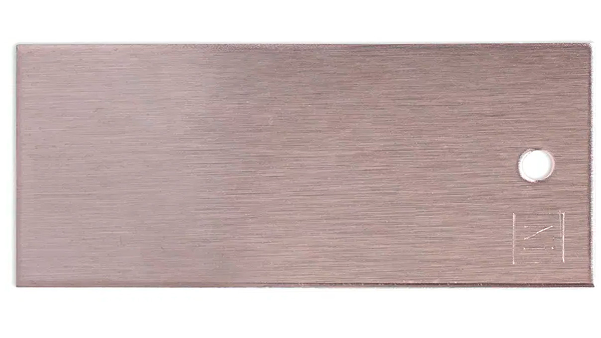 Nickel-anode 150 x 50 x 2 mm