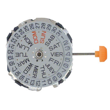 Mvt. Citizen 2500 10 1/2''' DAY/DATE3 SC Quartz (371 | SR920SW)