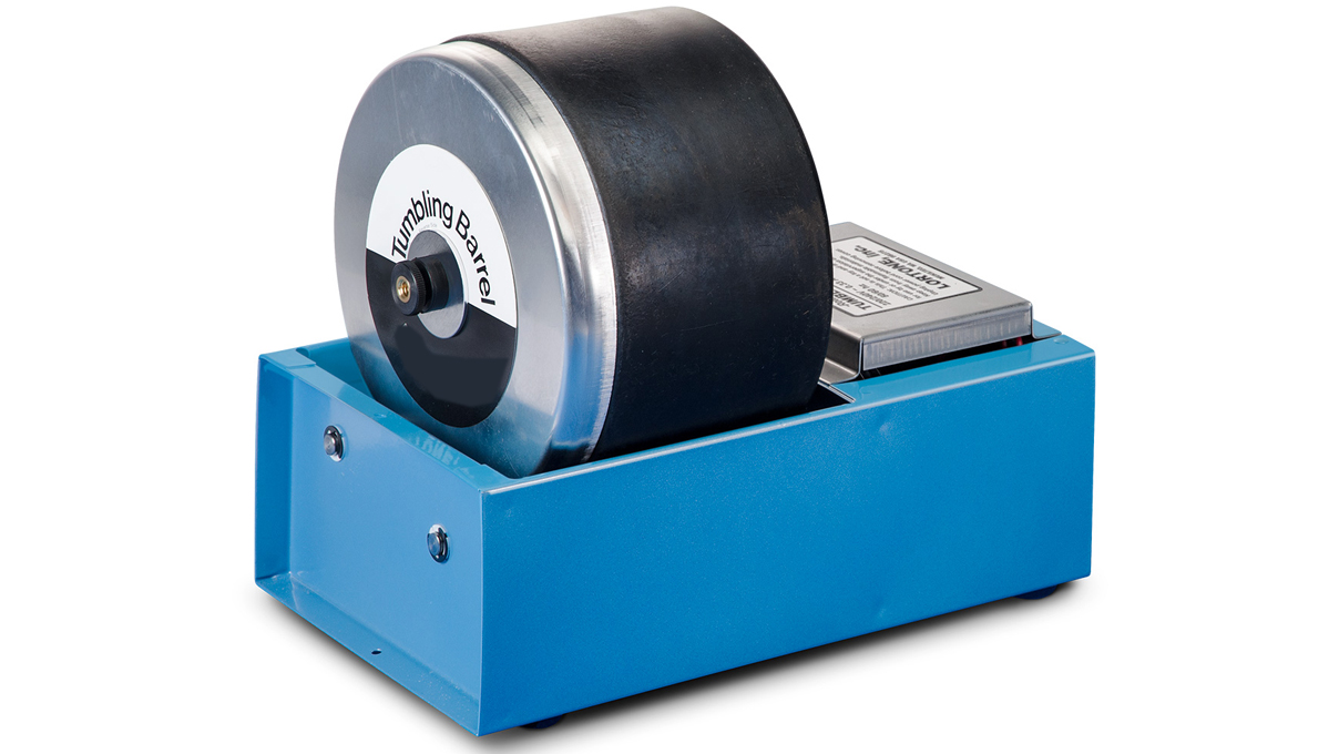 Tambour de polissage 45C, 220 / 230 V, capacité du tambour 1,5 l