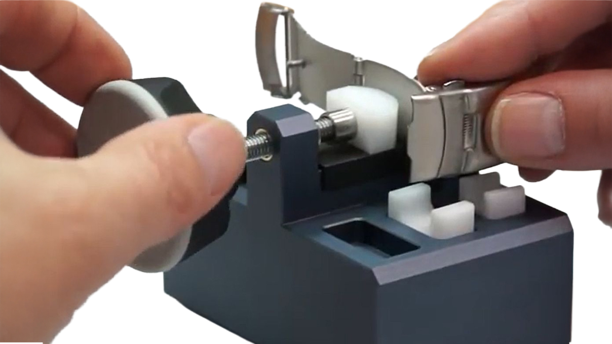 Réparation de boucles déployantes