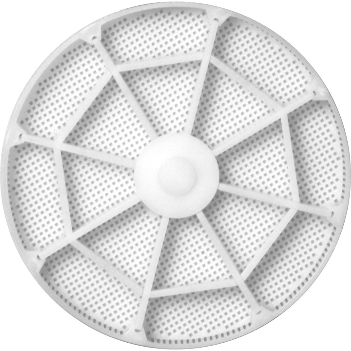 Panier en plastique, hauteur 8 mm (hauteur intérieure 6,5 mm), Ø 80 mm, avec 16 cloisons et double
paroi extérieure, N° 15940 pour ACS900 / ACS921