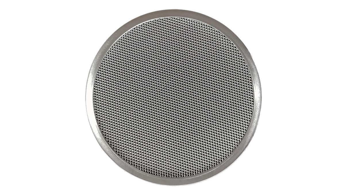 Couvercle de panier en acier inoxydable, hauteur 3 mm, Ø 80 mm, électropoli