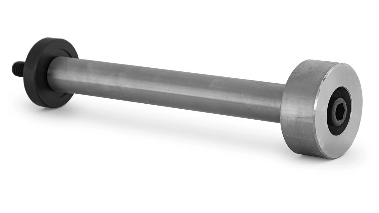 Crevoisier C501-TAS-25/220-M12 Tasseau en acier Ø 25 x 22 mm (M12) y compris écrou de blocage
