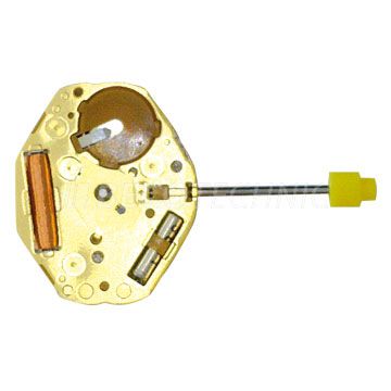 Mvt. Miyota GL20 6 3/4 x 8''' No SC GILT Quartz (364 | SR621SW)