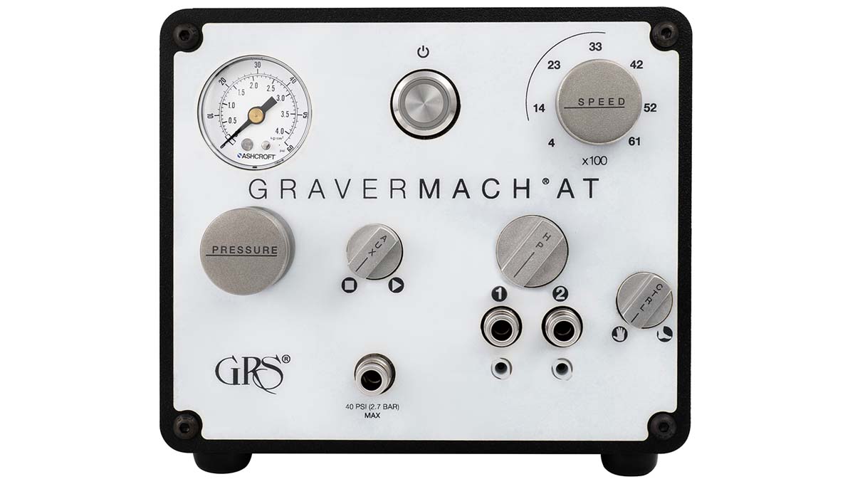 GRS 005-965 GraverMach AT système pneumatique