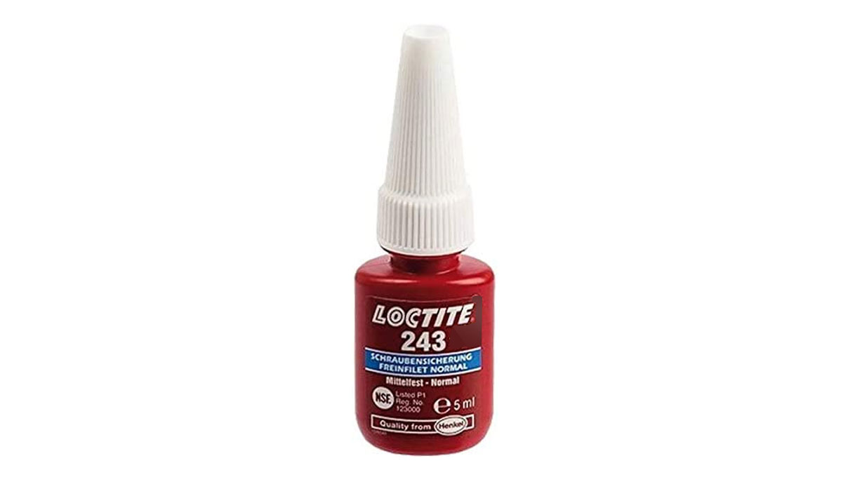 Loctite 243 freinage des filetages, 5 ml