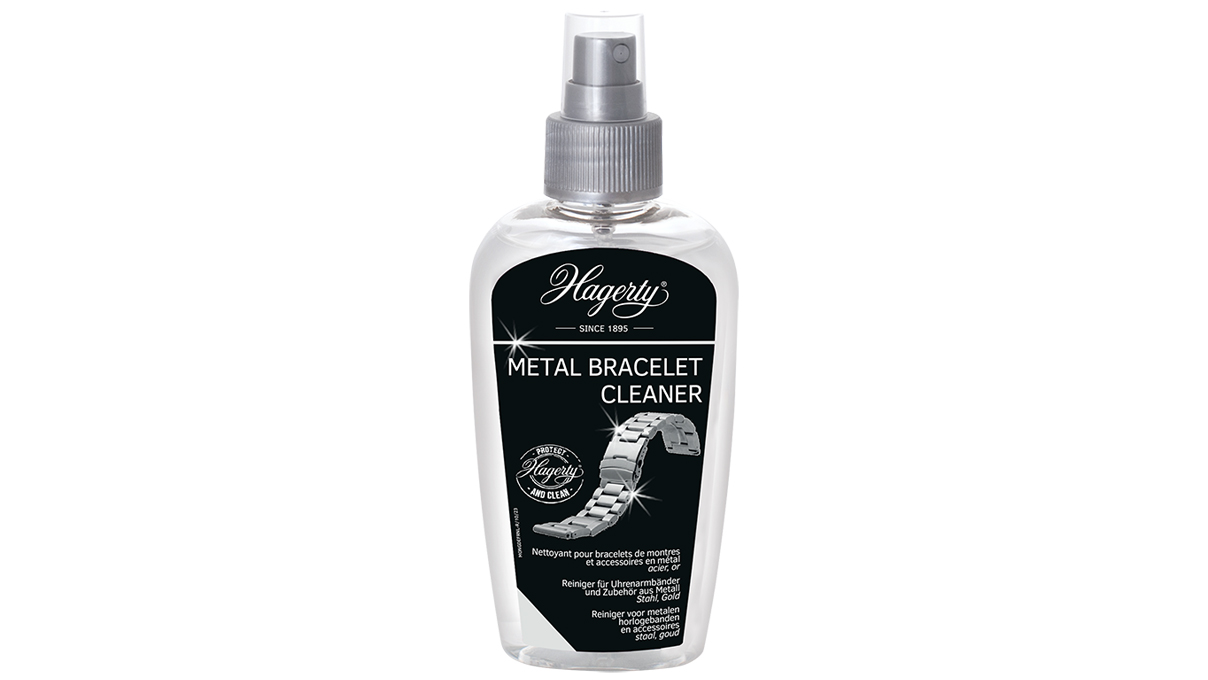 Hagerty Metal Bracelet Cleaner, spray de nettoyage pour acier inoxydable Bracelets de montre et
accessoires, 125 ml