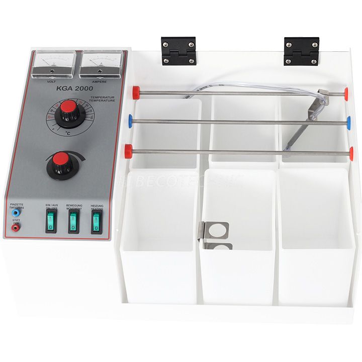 Appareils galvanoplastie à immersion