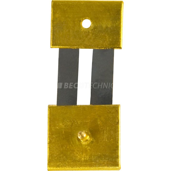 Ressort de suspensions en pour horloges (Ref. 6)