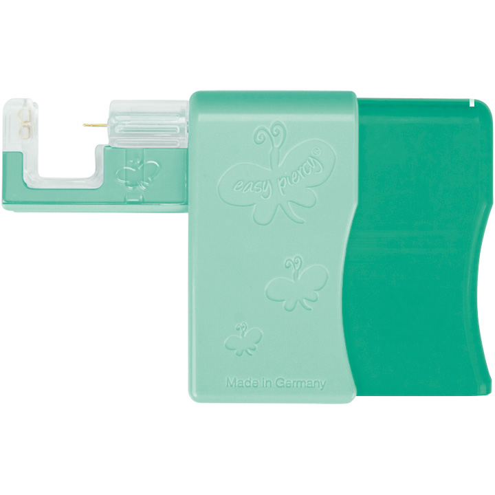 Easy Piercy Comfort pistolet de perçage oreilles en plastique antibactérien