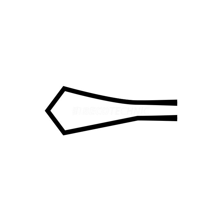 Bergeon 30102-DJ pique-huile, jaune, très grand