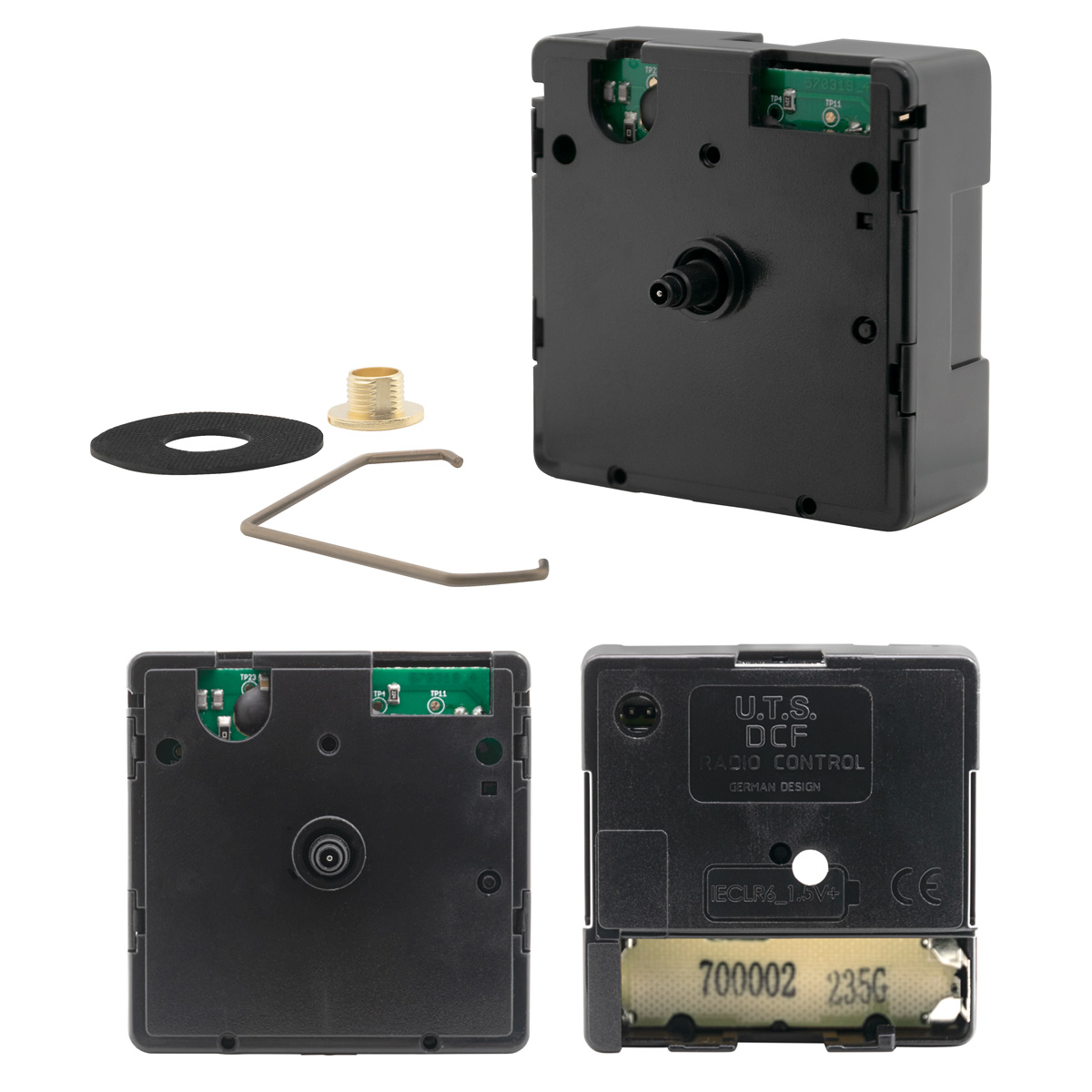 Mouvments Radio Piloté / Aiguilles