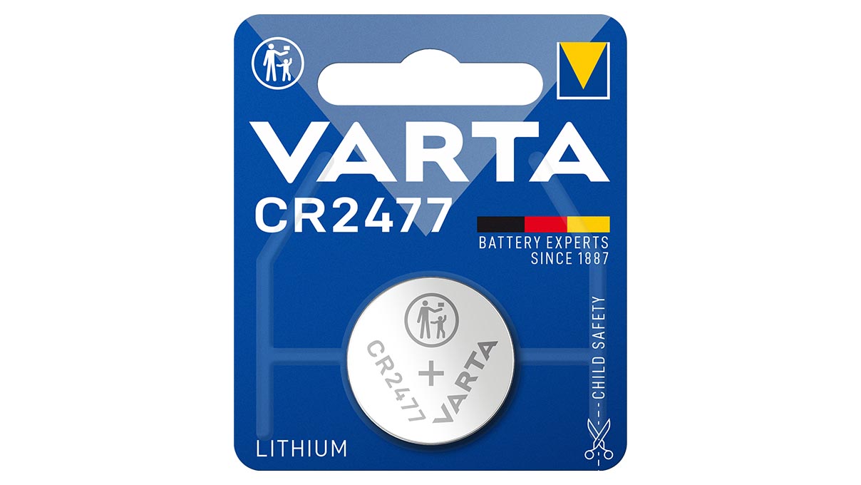 Varta CR 2477 lithium