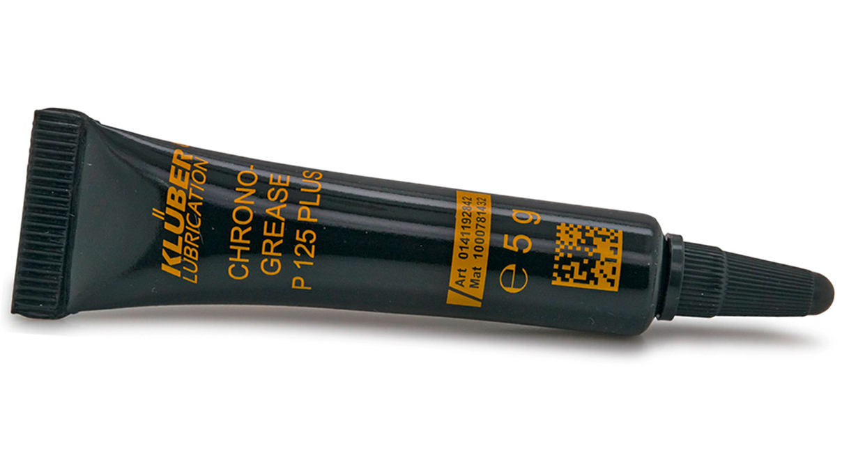 Graisse spéciale Klüber Chrono-Grease P125 Plus, 5g