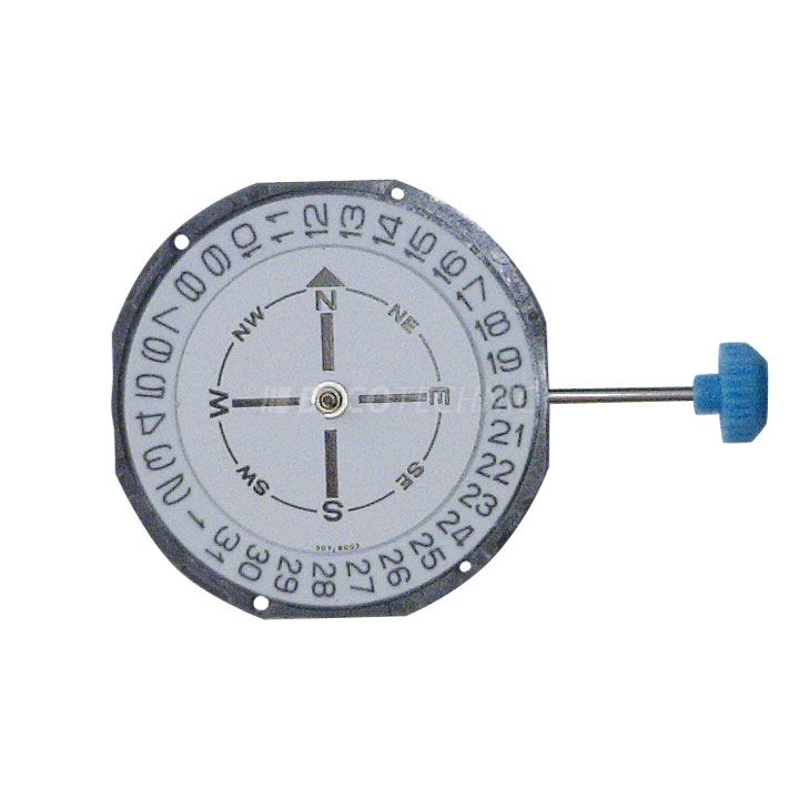 Mvt. Miyota 6M91 10 1/2''' SC COMPASS Quartz (364 | SR621SW)