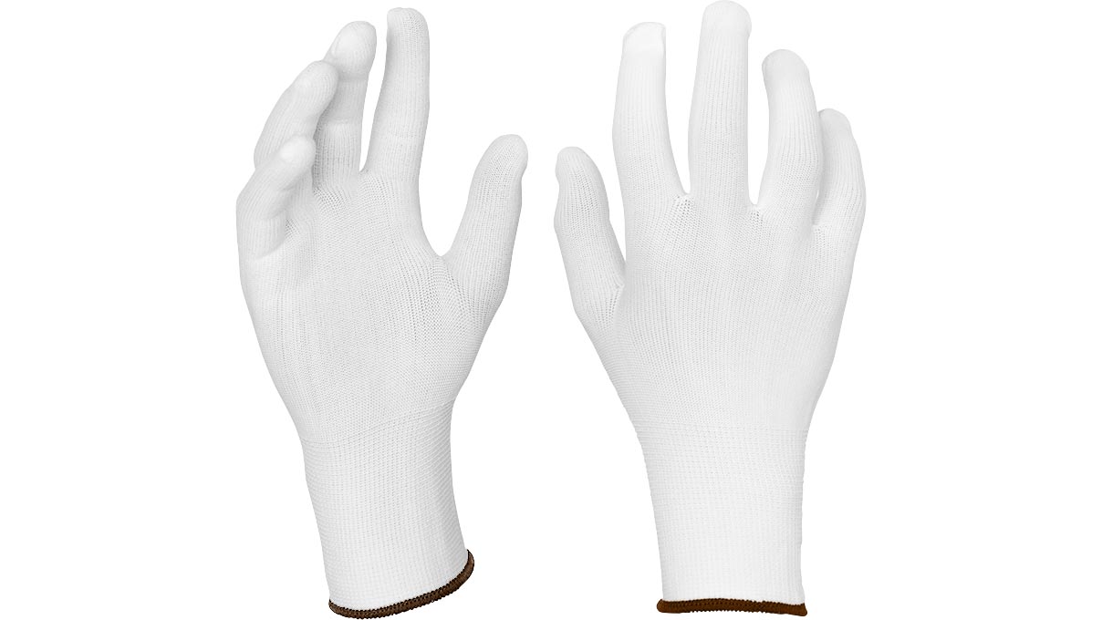 Gants de travail, 1 paire, taille 8