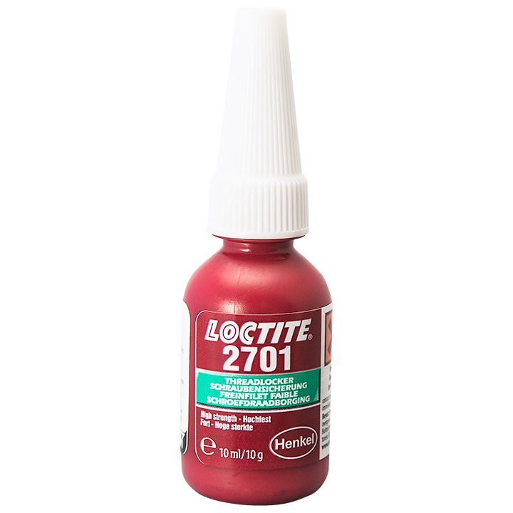 Loctite 2701 freinage des filetages, 10 ml