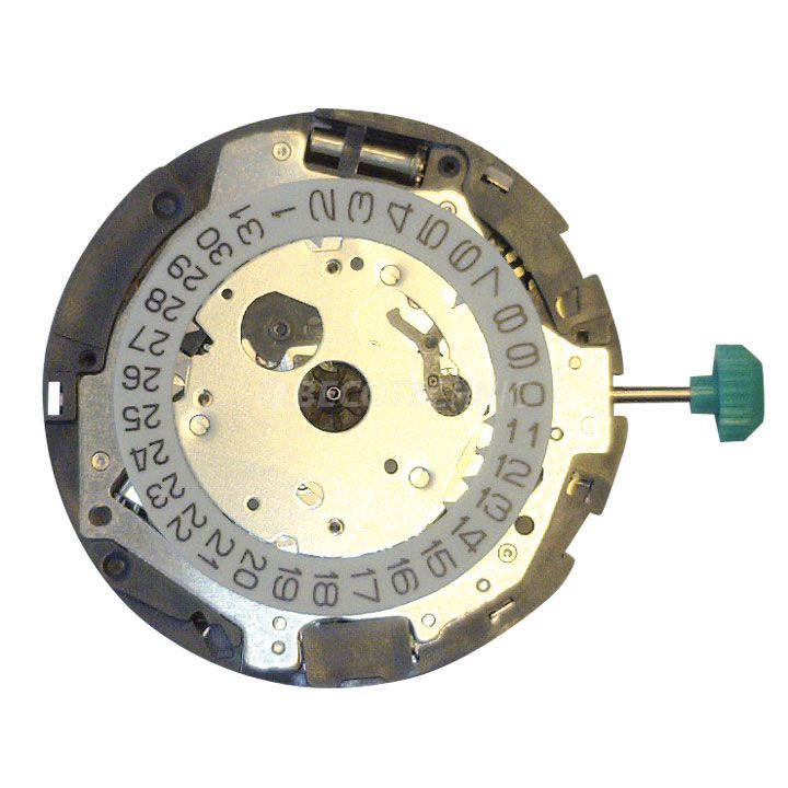 Mvt. Miyota 0S62 13 1/2''' DATE3 SC CHR 3EYES Retrogade 1/20 Sec Quartz (399 | SR927W)