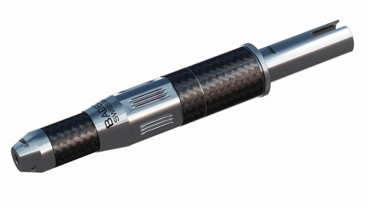 Badeco pièce à main 463, pince de serrage Ø 2,35 mm