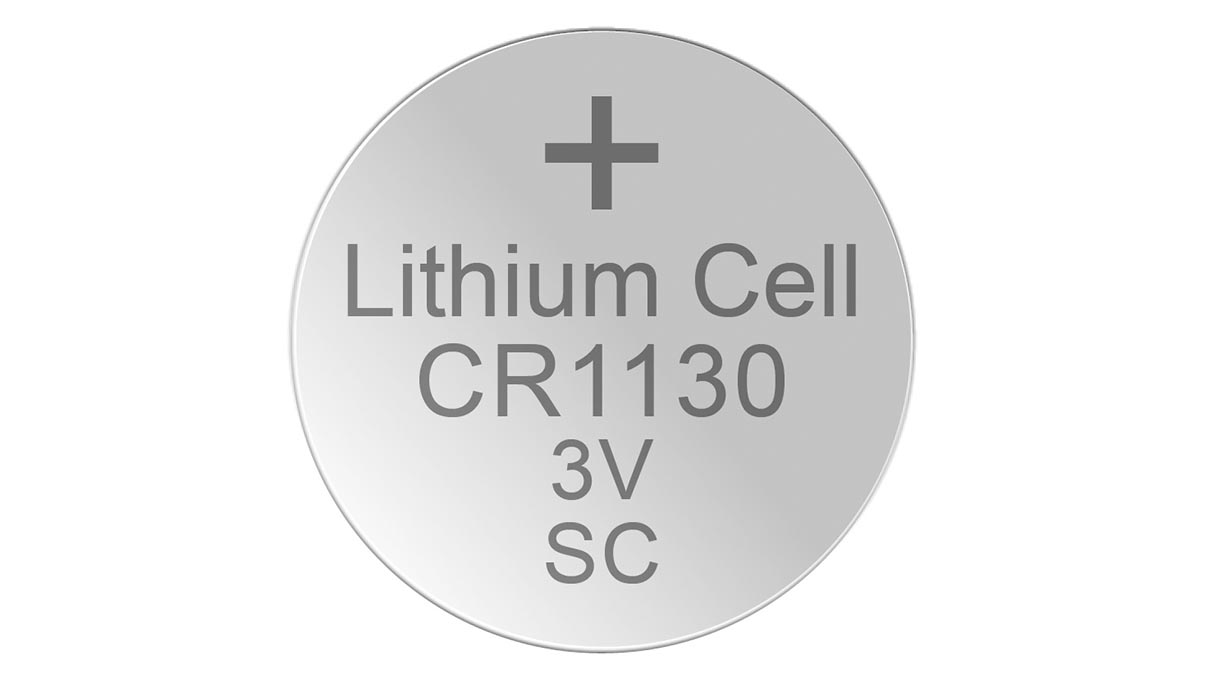 Pile lithium CR 1130, 3V, 5er Blister