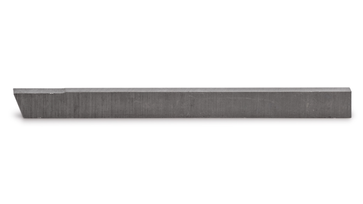 Outil à charioter latéral en acier rapide, à droite, 5 × 5 mm