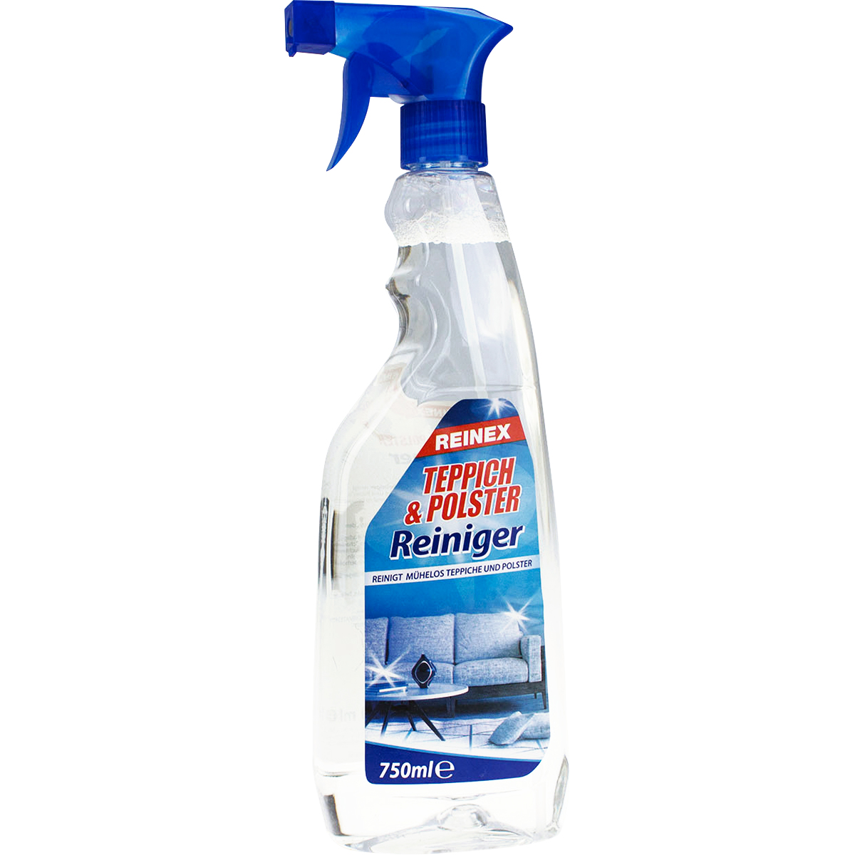 Reinex spray pour tapis et meubles rembourrés 750 ml