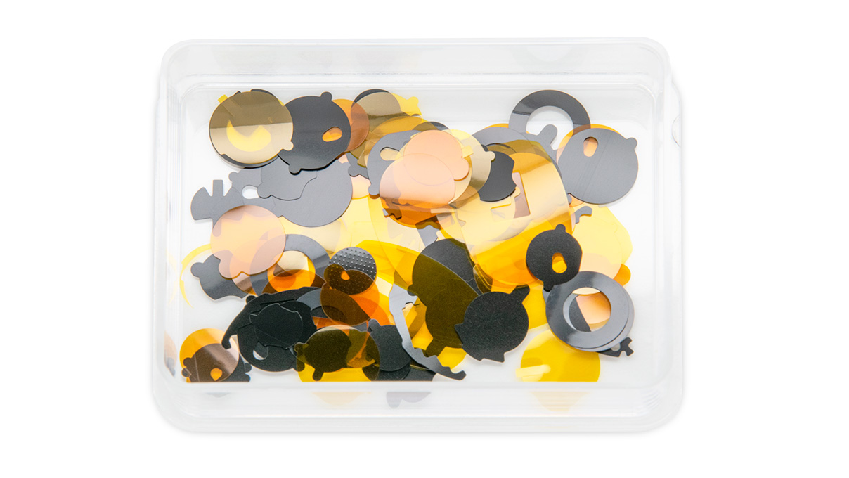 Assortiment de 100 isolants pour piles de mouvement