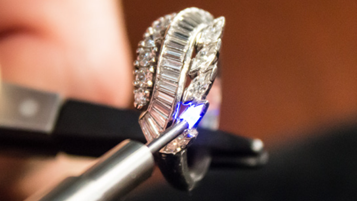 GIA Diamantprüfgerät iD100, mit Zusatzsoftware Pink Diamond