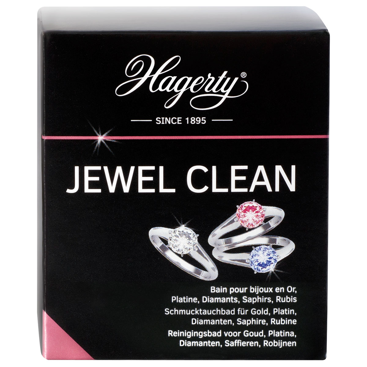 Hagerty Jewel Clean, bain d'immersion pour bijoux, 170 ml