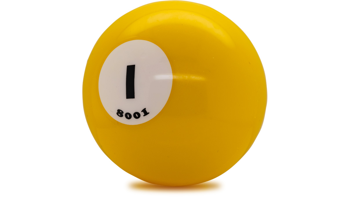 Bergeon 8001 B-Ball, jaune, boule d'ouverture de boîtier pour fonds de boîtier vissés