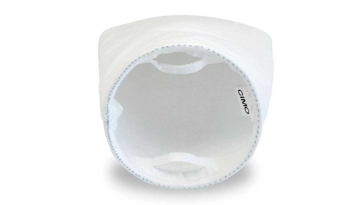 Sac filtrant en coton pour polisseuse Angel 85, 5 µm