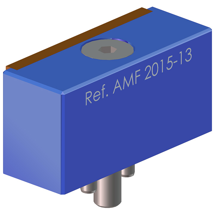 Horia AMF 2015-13 Support de palier avec cuir, pour ouvrir le couvercle du boîtier