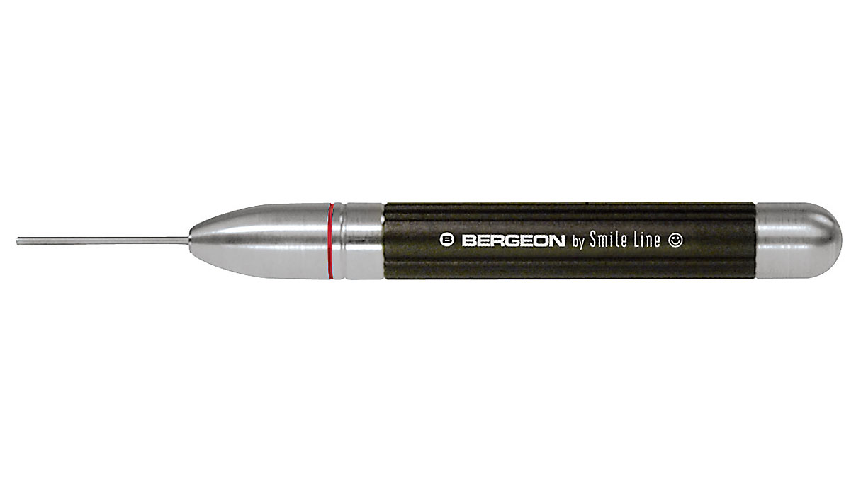 Bergeon by Smile Line 7050-609-070 chasse-goupilles avec goupille à déchasser Ø 0,7 mm