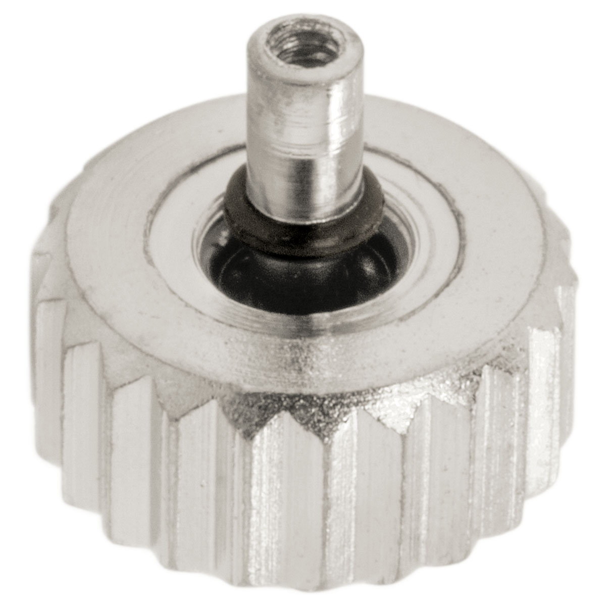 Couronne 919 OPH, acier inoxydable, Hauteur 3,5, Ø 6,0, tubus 1,2, filetage 0,9, étanche