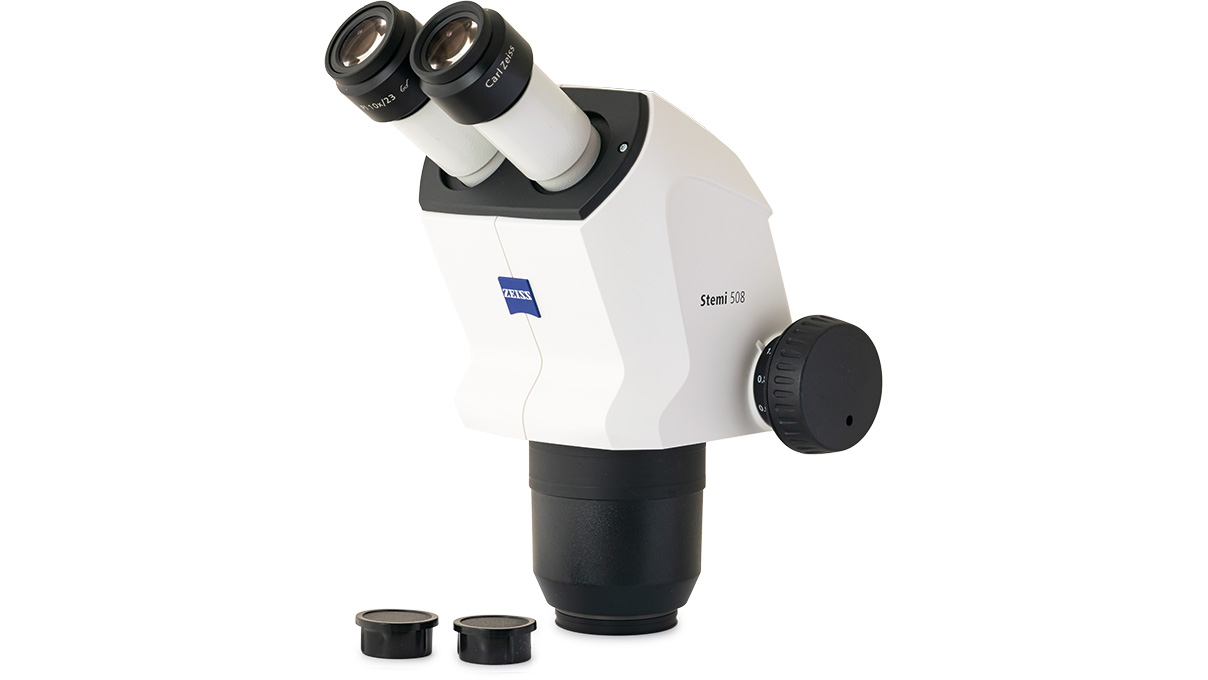 Corps de stéréomicroscope Zeiss Stemi 508, sans interface caméra