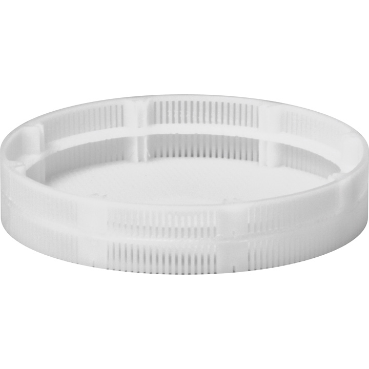 Panier en plastique, hauteur 16 mm (hauteur intérieure 14,5 mm), Ø 80 mm, sans cloison, N° 15897 pour ACS900
