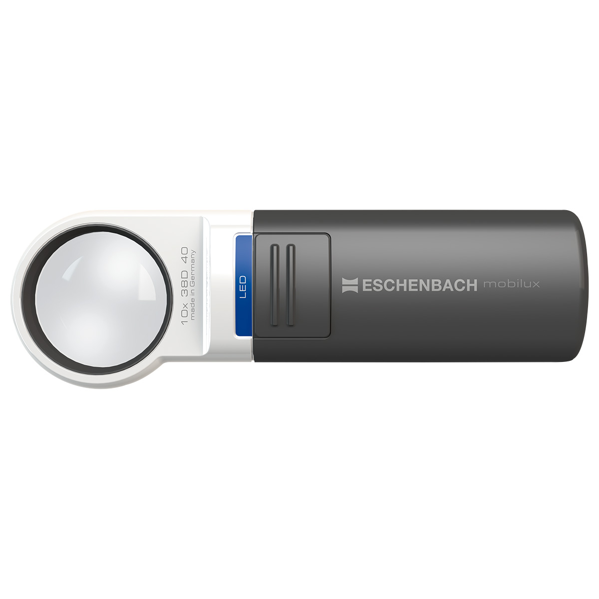 Eschenbach mobilux LED loupe de poche éclairante, Ø 35 mm, 10x