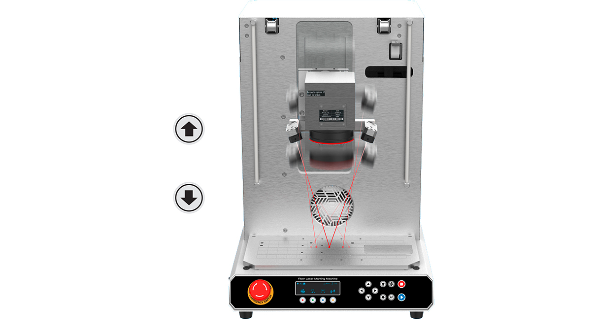 Machine de gravure et de découpe laser automatique L3 - 30W