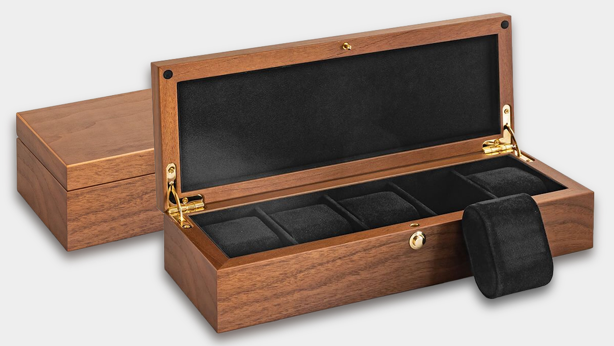 Coffrets pour des montres et des bijou