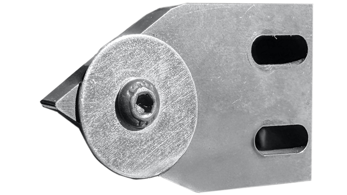Micromecalp Corner Tip pour système Fine Belt, Pour l’extraction des bandes étroites de 6 - 10 mm de largeu