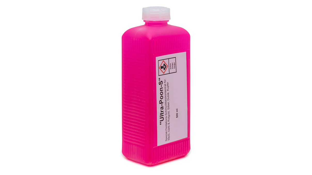 Ultra Poon S – Teinture concentré pour éliminer les résidus de soudure, 500 ml