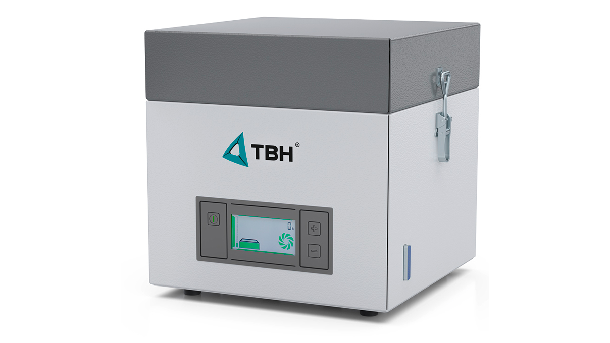 TBH BF 5 Dispositif compact d’aspiration de poste de travail pour postes individuels de soudage et de
collage