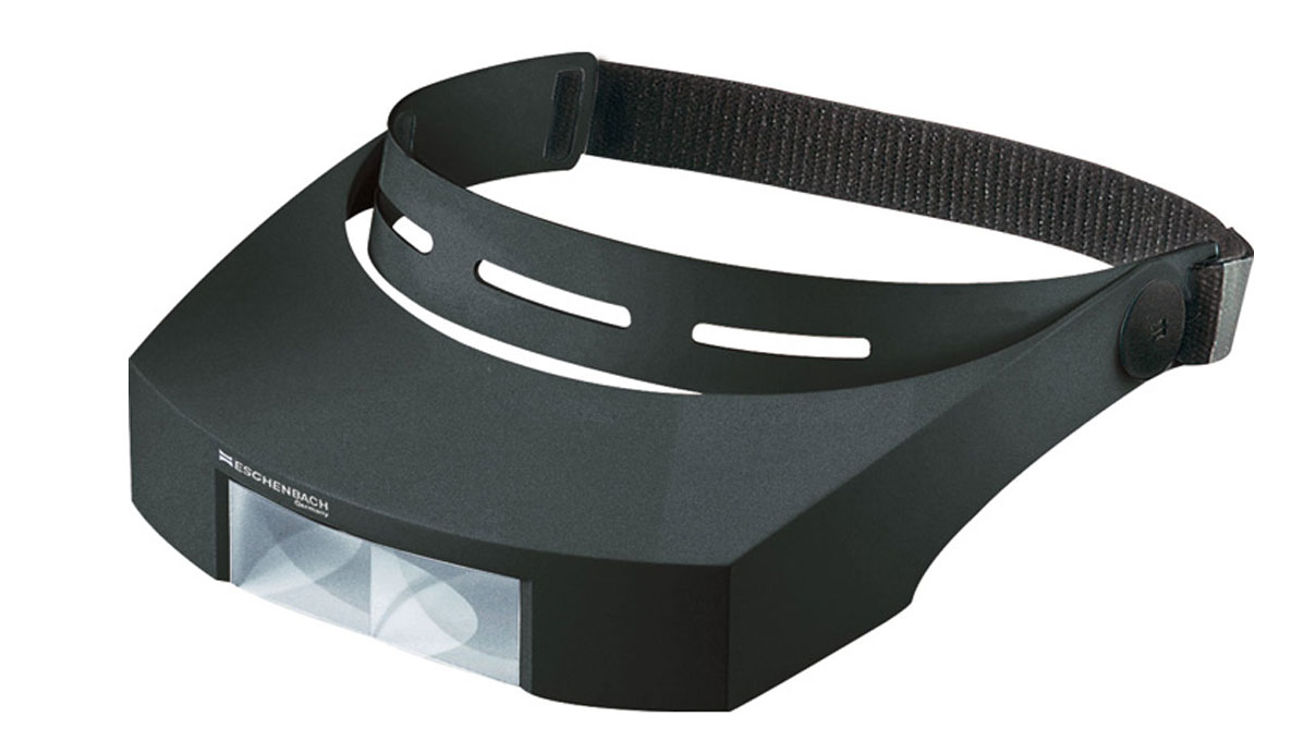 Eschenbach Loupe avec bandeau pour la tête 2,5x N° 164825